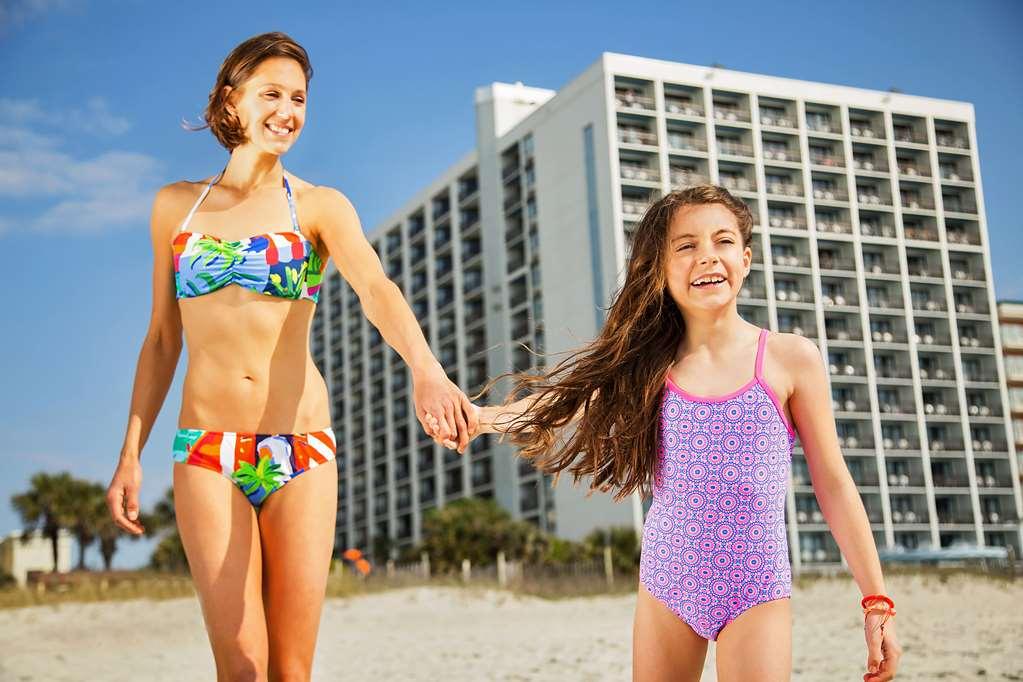 Hotel Blue Myrtle Beach Exterior foto