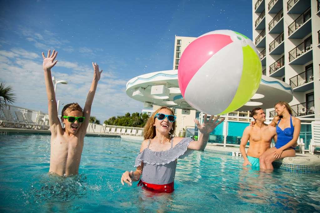 Hotel Blue Myrtle Beach Einrichtungen foto