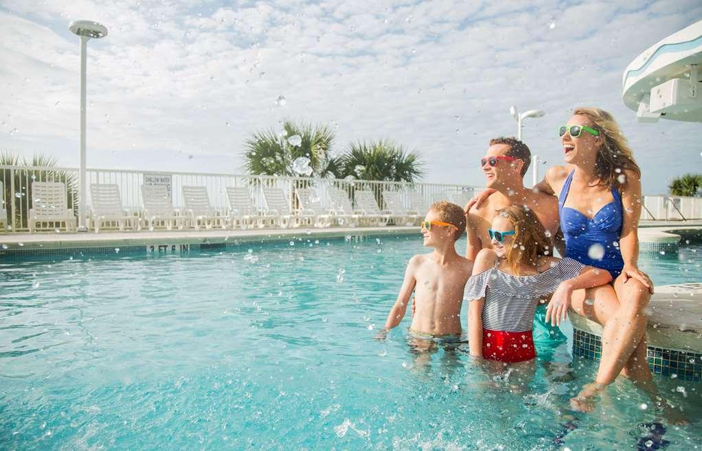 Hotel Blue Myrtle Beach Einrichtungen foto
