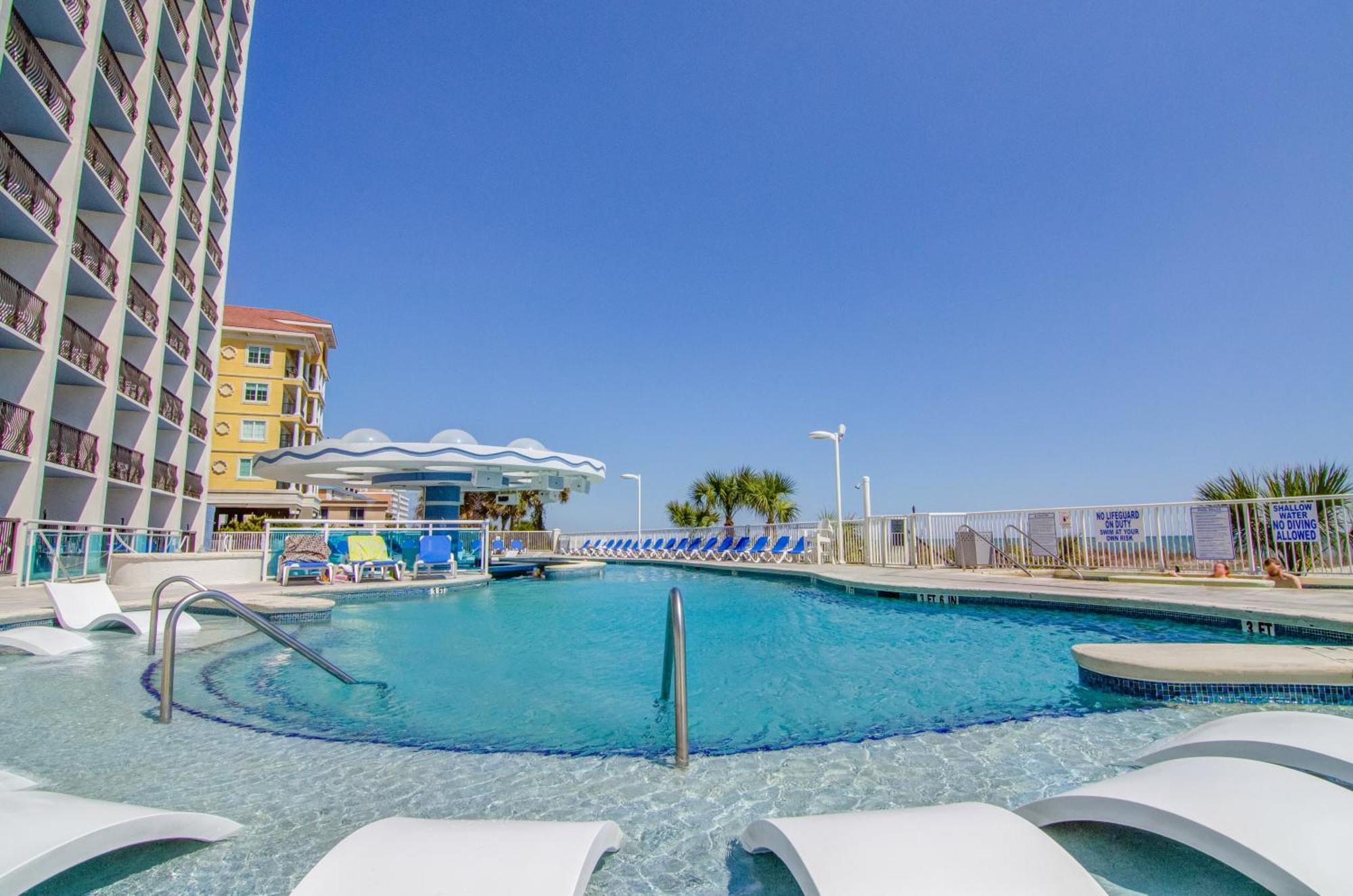 Hotel Blue Myrtle Beach Exterior foto