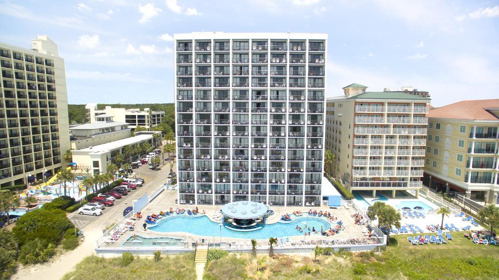 Hotel Blue Myrtle Beach Exterior foto