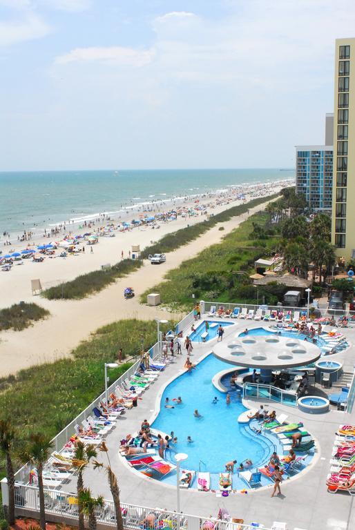 Hotel Blue Myrtle Beach Exterior foto