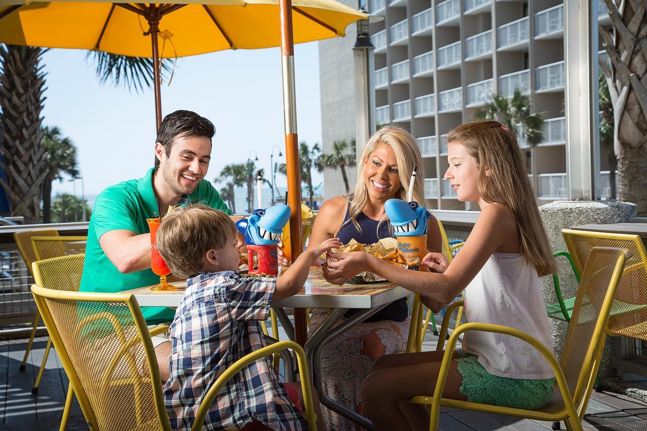 Hotel Blue Myrtle Beach Exterior foto