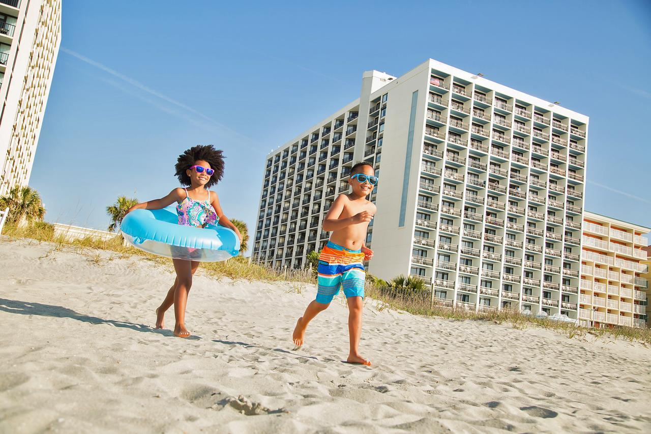 Hotel Blue Myrtle Beach Exterior foto