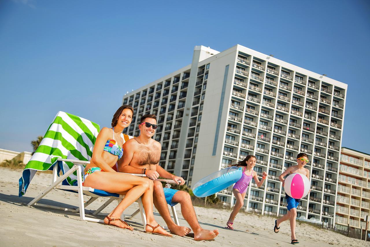 Hotel Blue Myrtle Beach Exterior foto