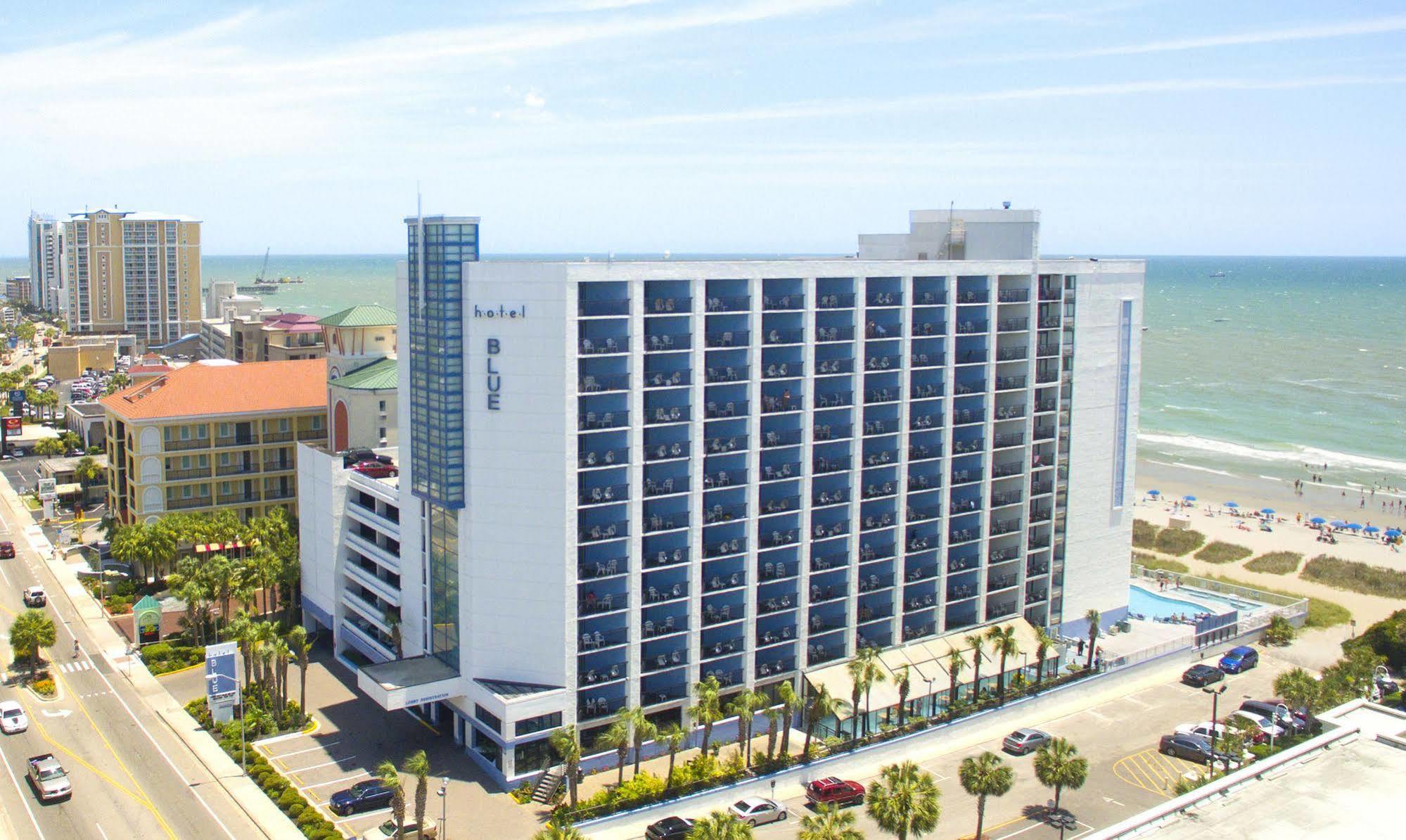Hotel Blue Myrtle Beach Exterior foto