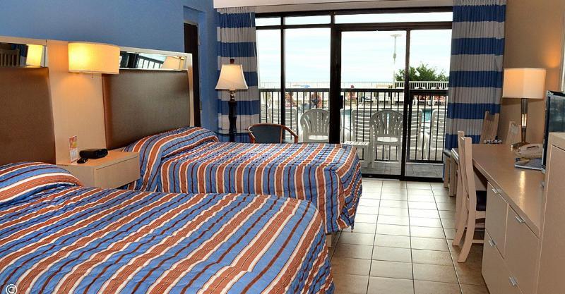 Hotel Blue Myrtle Beach Exterior foto