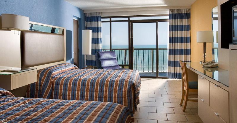 Hotel Blue Myrtle Beach Exterior foto