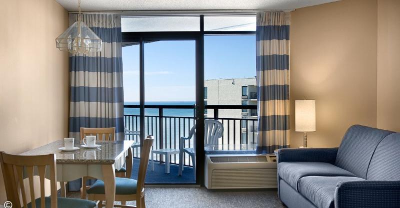 Hotel Blue Myrtle Beach Exterior foto